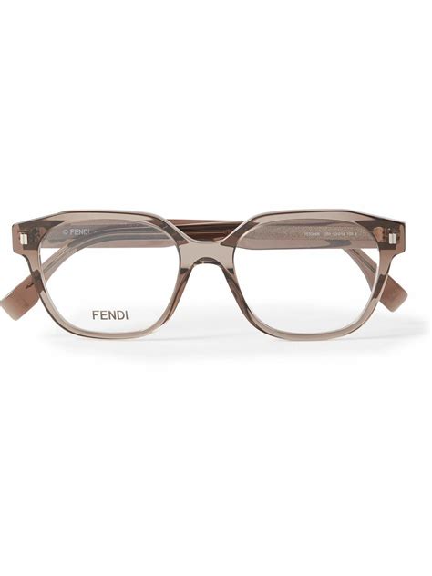 fendi optical glasses|Fendi glasses price.